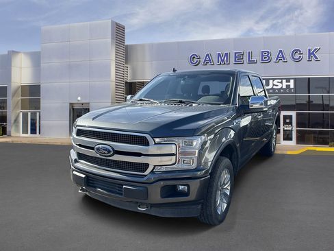 Used 2018 Ford F150 Platinum w/ Equipment Group 701A Luxury AWD/4WD image 2