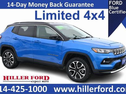 Used 2022 Jeep Compass Limited
