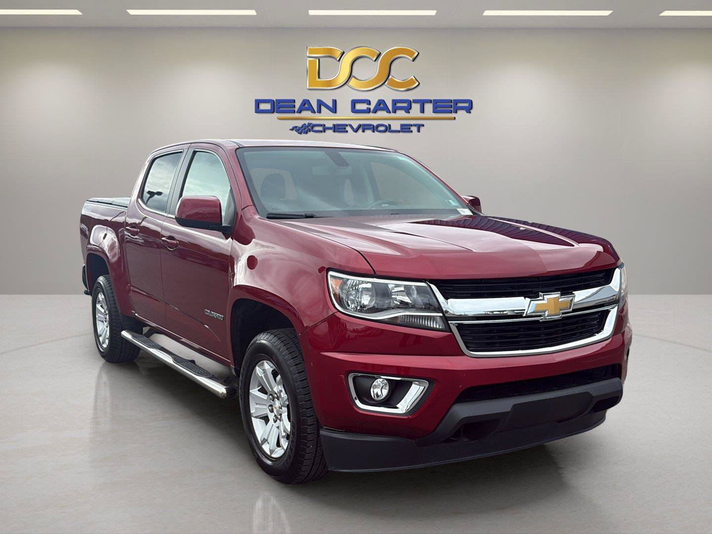 Used 2018 Chevrolet Colorado LT w/ LT Convenience Package AWD/4WD image 7