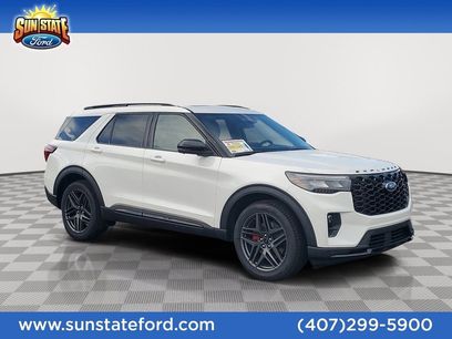 New 2025 Ford Explorer ST w/ Sun And Sound Package