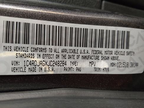 Used 2018 Dodge Durango SXT w/ Quick Order Package 2BB AWD/4WD image 33