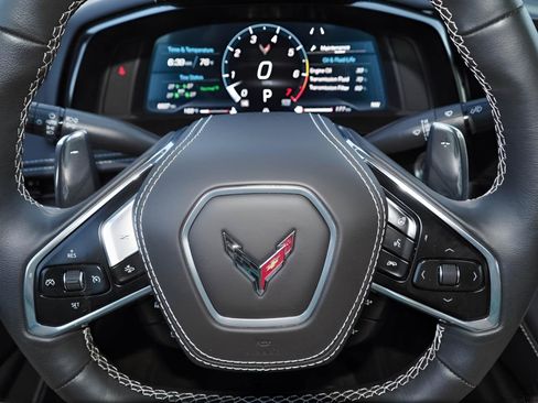 Used 2024 Chevrolet Corvette Stingray Premium Conv w/ Stealth Interior Trim Package RWD image 27