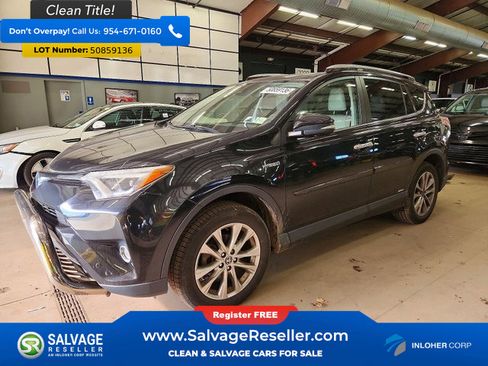 Used 2018 Toyota RAV4 Limited w/ Advanced Technology Package image 1