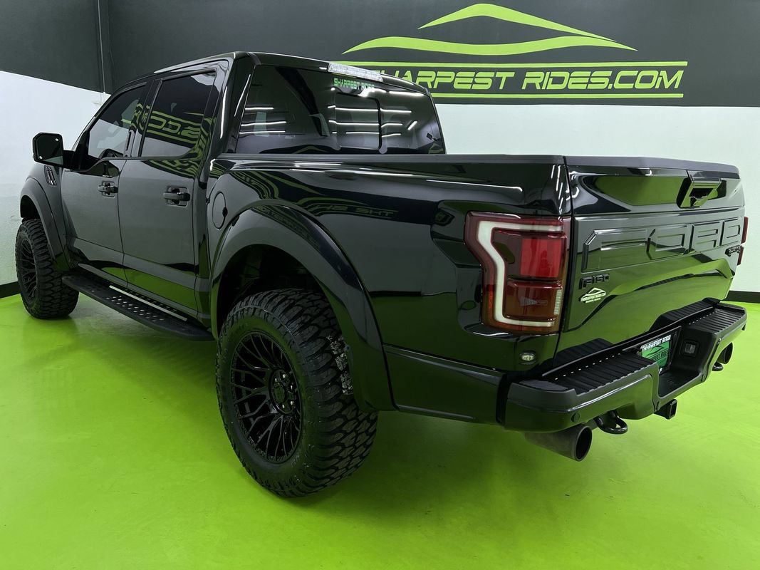 Used 2018 Ford F150 Raptor w/ Equipment Group 802A Luxury AWD/4WD image 7