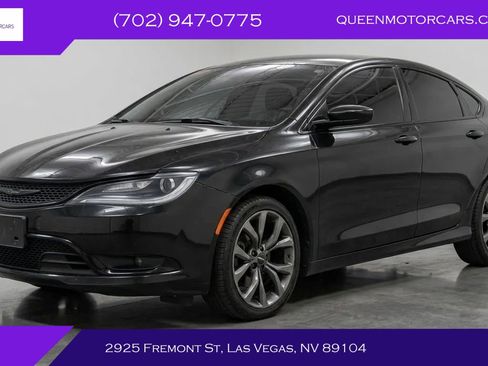Used 2015 Chrysler 200 S w/ Navigation & Sound Group I image 1