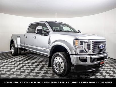 Used 2022 Ford F450 Platinum w/ FX4 Off-Road Package