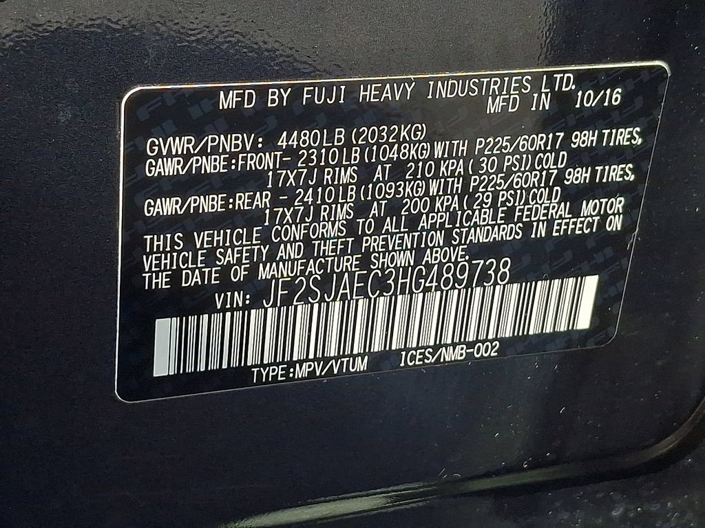 Used 2017 Subaru Forester 2.5i Premium AWD/4WD image 25