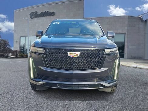 Certified 2022 Cadillac Escalade Sport w/ Touring Package AWD/4WD image 2
