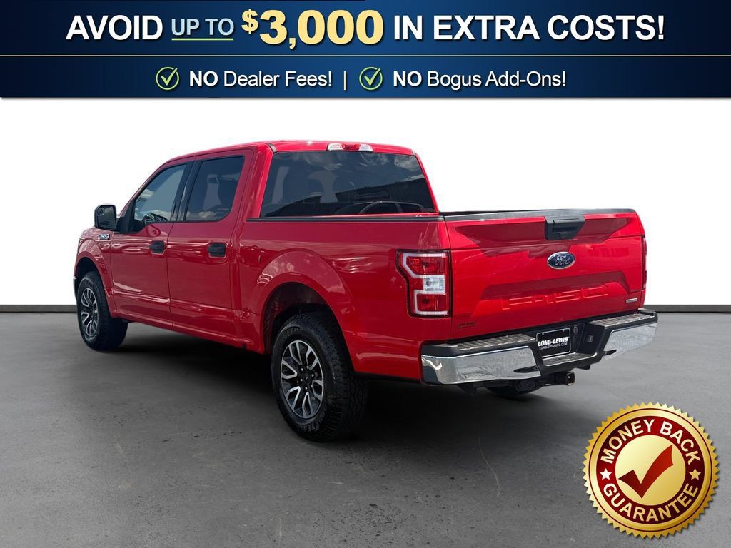 Used 2019 Ford F150 XLT RWD image 4