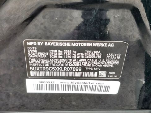 Used 2019 BMW X3 xDrive30i w/ Convenience Package image 34