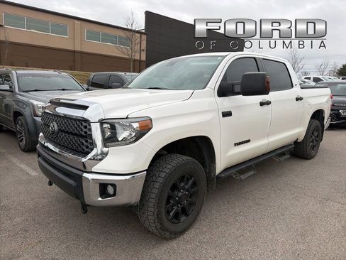 Used 2021 Toyota Tundra SR5 w/ SR5 Leather Package image 1