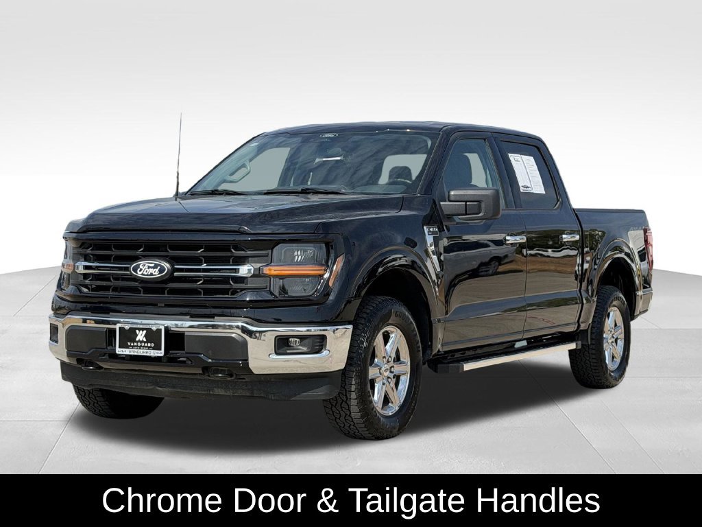Used 2025 Ford F150 XLT w/ Equipment Group 301A Standard AWD/4WD image 5