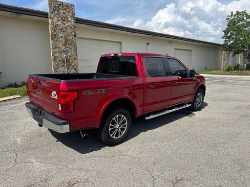 Used 2020 Ford F150 Lariat AWD/4WD image 4