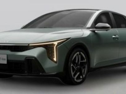 New 2026 Kia K4 GT-Line