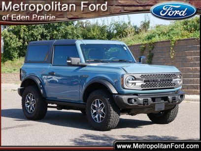 Certified 2022 Ford Bronco Badlands