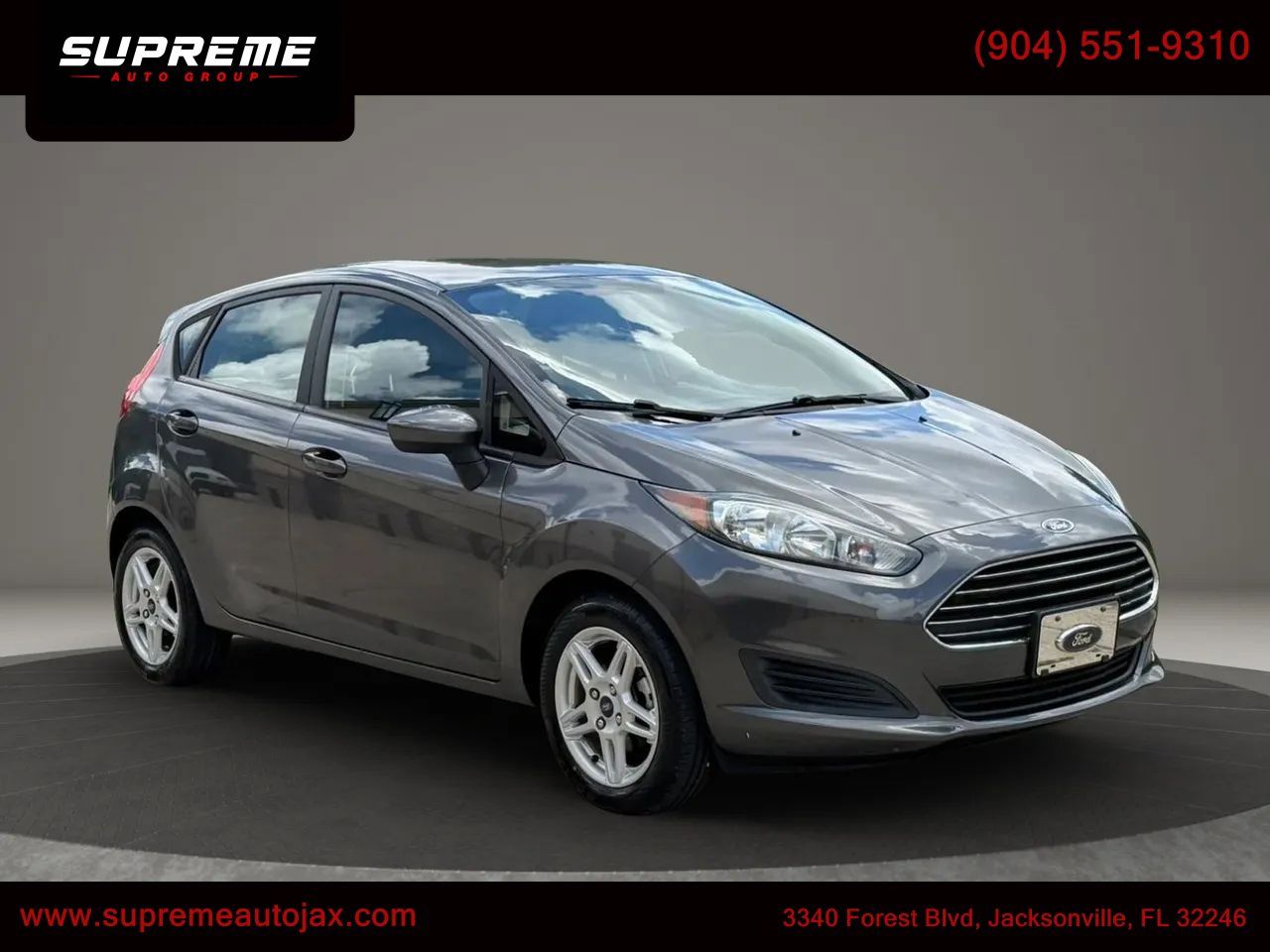 Used 2018 Ford Fiesta SE FWD image 1