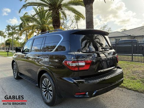 Used 2024 Nissan Armada SL w/ Midnight Edition Package image 11