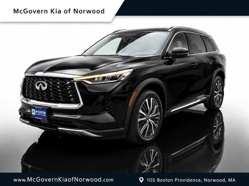 Used 2023 INFINITI QX60 Sensory w/ Vision Package AWD/4WD image 1