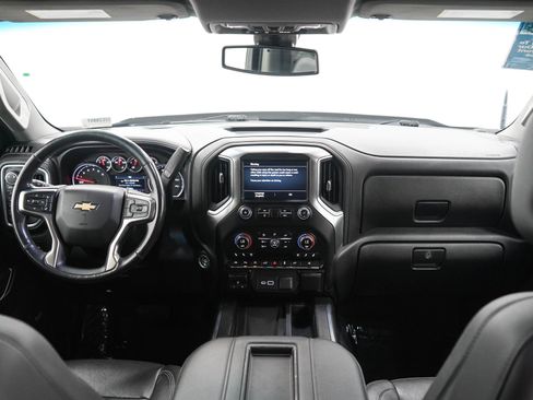 Used 2019 Chevrolet Silverado 1500 LTZ w/ LTZ Premium Package AWD/4WD image 13