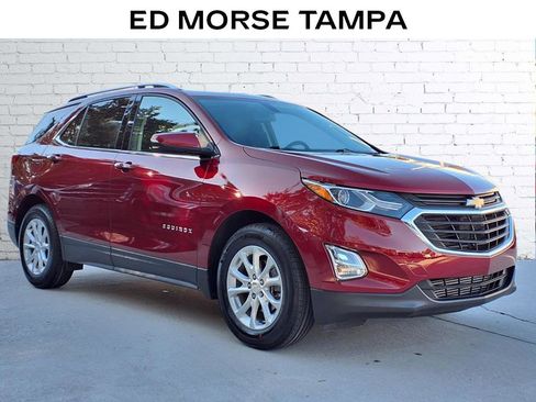Used 2019 Chevrolet Equinox LT w/ Sun & Navigation Package image 5
