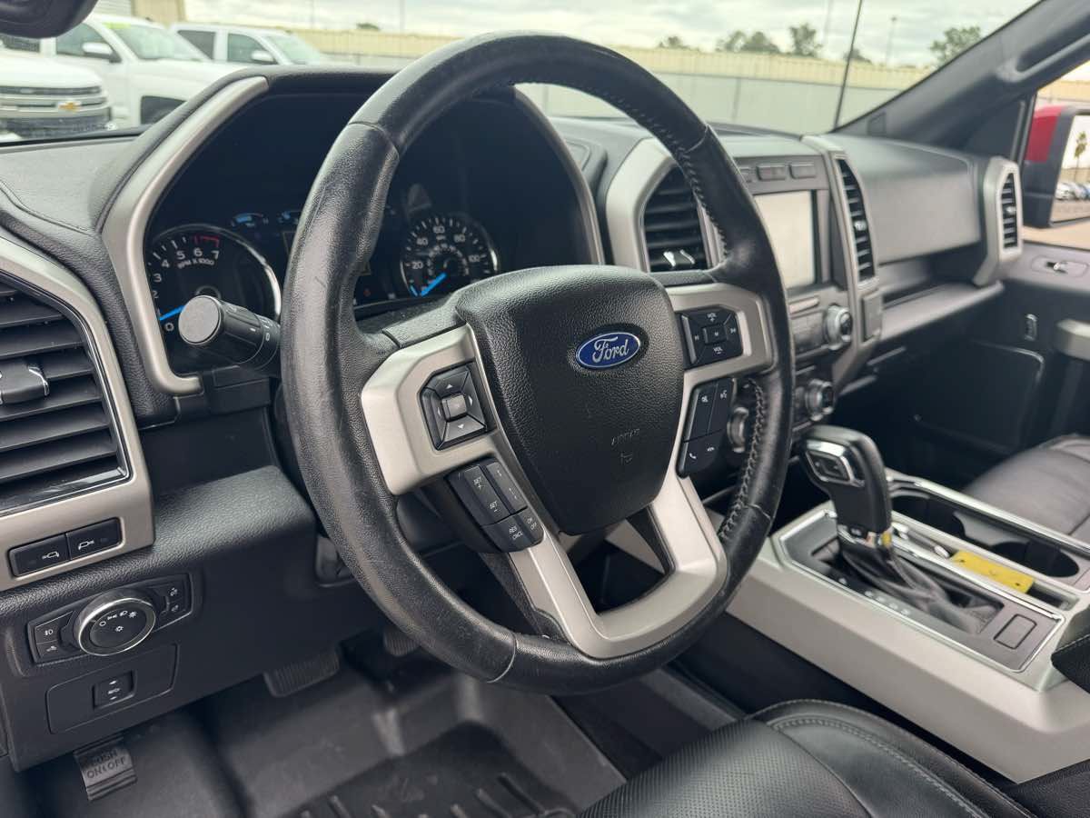 Used 2017 Ford F150 Lariat w/ Equipment Group 502A Luxury AWD/4WD image 24