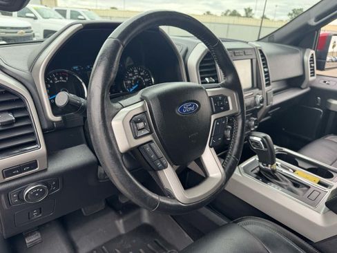 Used 2017 Ford F150 Lariat w/ Equipment Group 502A Luxury AWD/4WD image 24