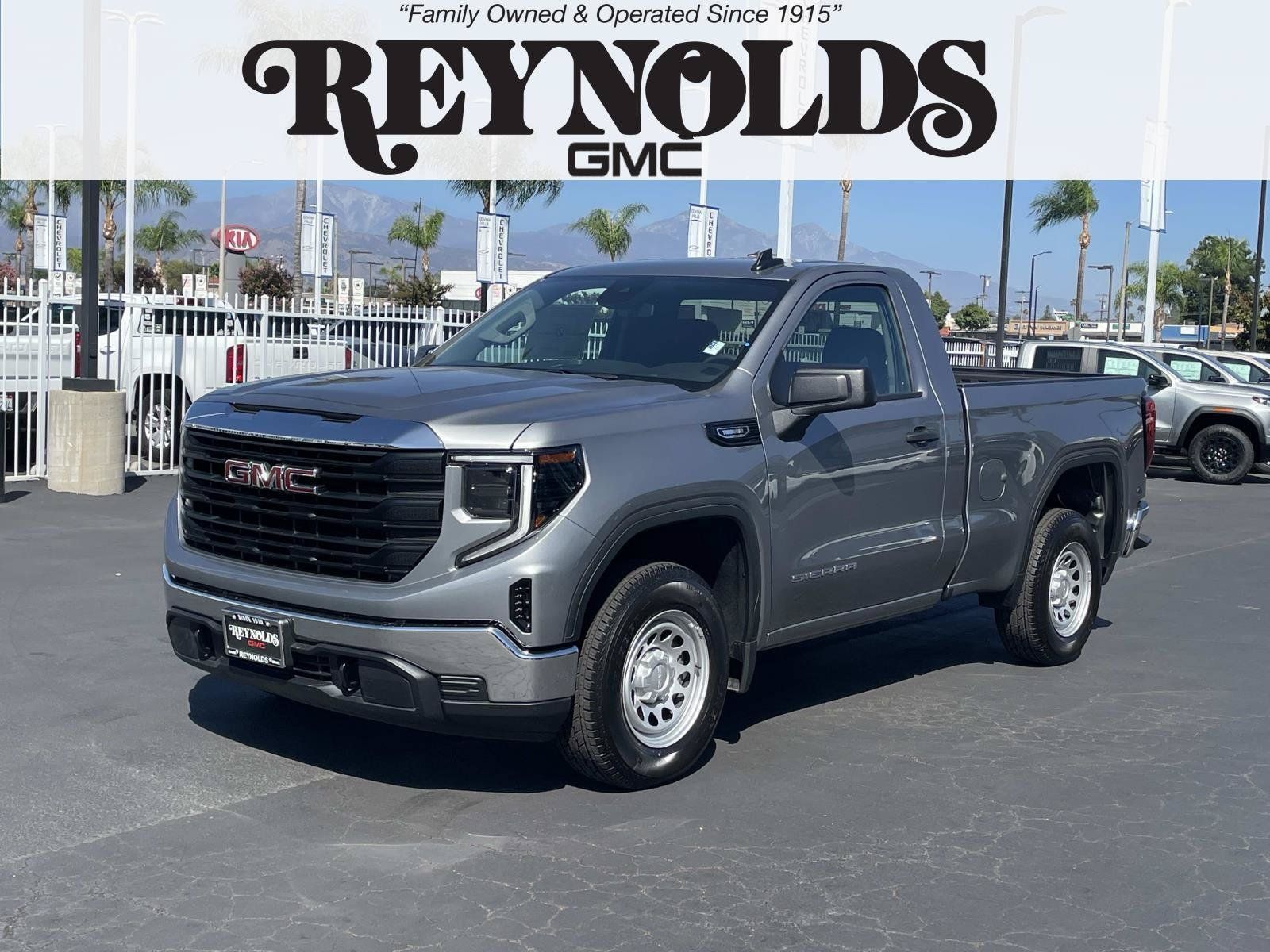 New 2026 GMC Sierra 1500 Pro w/ Pro Value Package RWD image 1