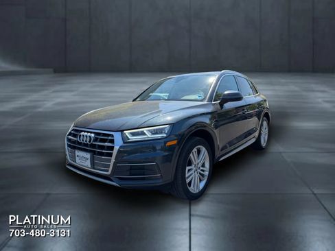 Used 2018 Audi Q5 2.0T Premium Plus w/ Premium Plus Package AWD/4WD image 6