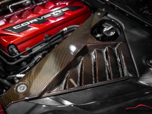 Used 2021 Chevrolet Corvette Stingray Coupe w/ Z51 Performance Package RWD image 57