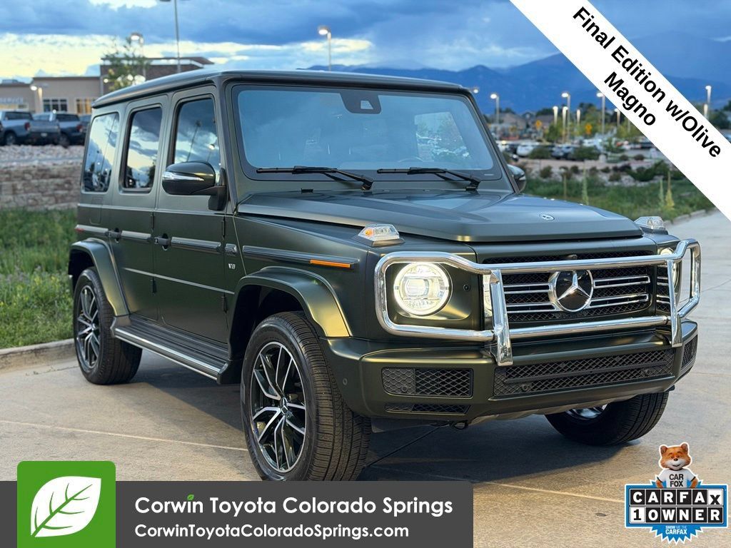 Used 2024 Mercedes-Benz G 550 360° Tour