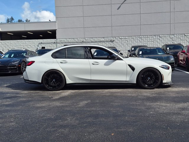 Used 2024 BMW M3 Competition RWD image 8