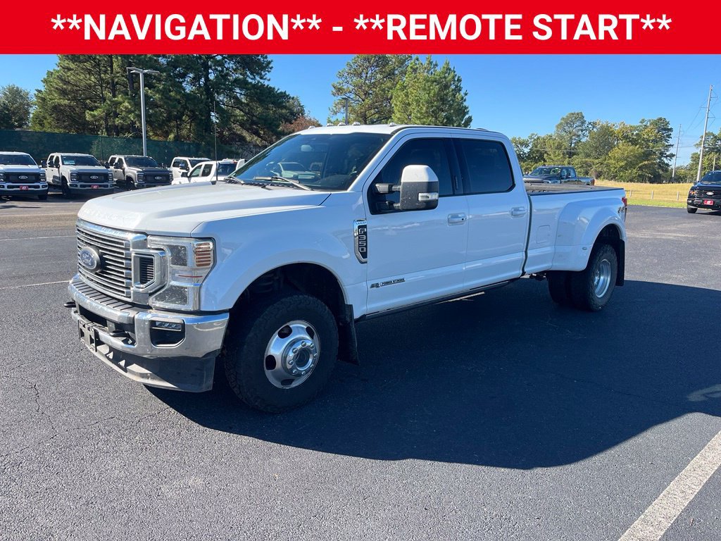 Used 2022 Ford F350 Lariat w/ Lariat Ultimate Package AWD/4WD image 2