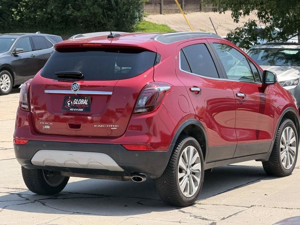 Used 2017 Buick Encore Premium AWD/4WD image 6