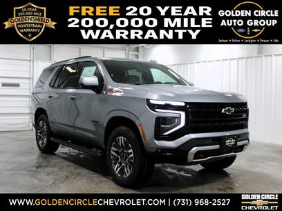 New 2026 Chevrolet Tahoe Z71