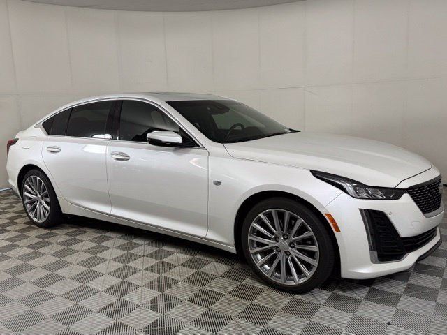 Certified 2023 Cadillac CT5 Premium Luxury w/ Technology Package RWD image 12