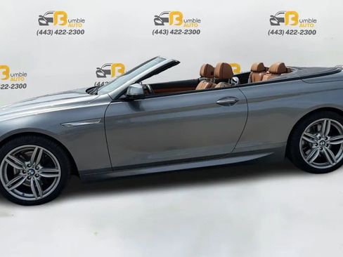 Used 2017 BMW 650i Convertible RWD image 8