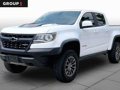 Used 2018 Chevrolet Colorado ZR2