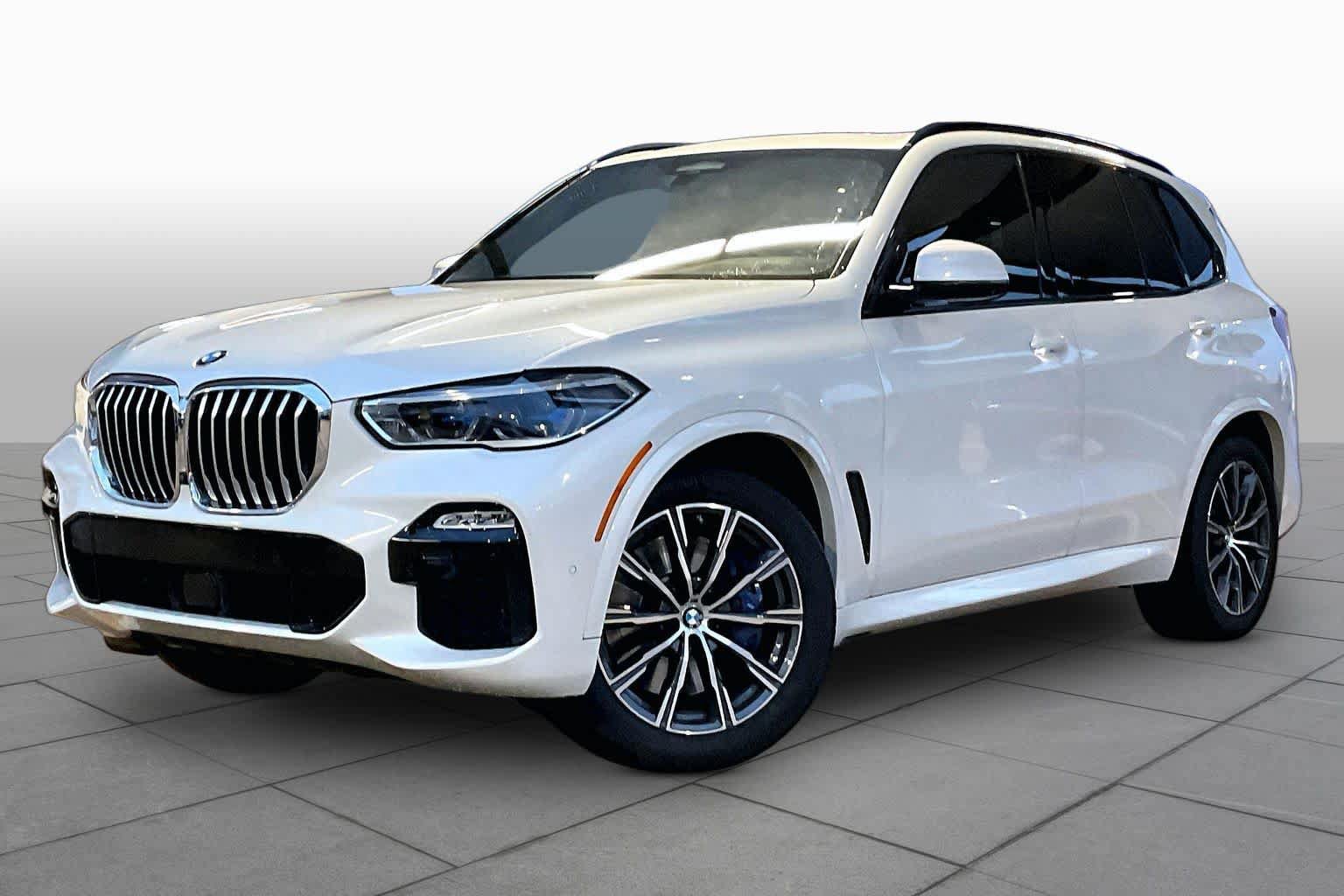 Used 2020 BMW X5 xDrive40i w/ M Sport Package AWD/4WD image 2