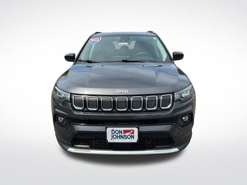 Used 2022 Jeep Compass Limited AWD/4WD image 28