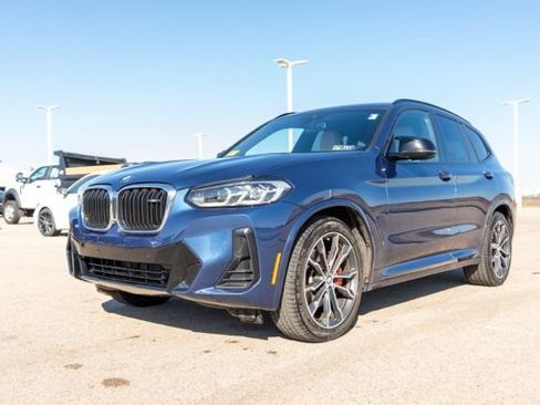 Used 2022 BMW X3 M40i w/ Premium Package image 3