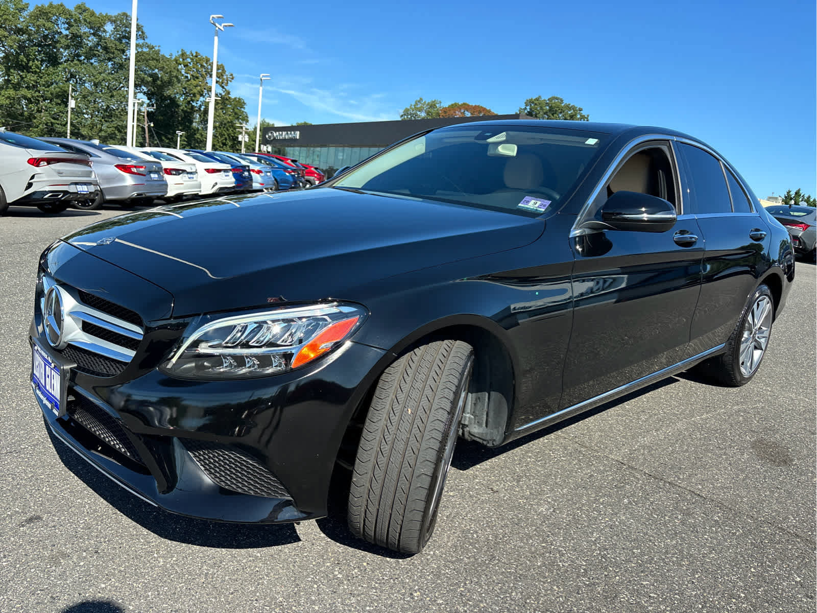 Used 2020 Mercedes-Benz C 300 4MATIC Sedan image 5