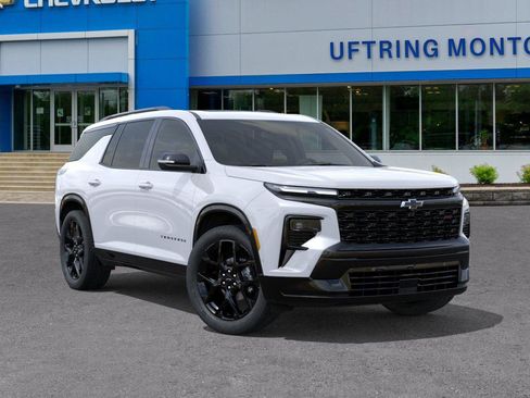 New 2026 Chevrolet Traverse RS w/ LPO, Floor Liner Package AWD/4WD image 7