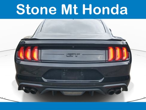 Used 2022 Ford Mustang GT Premium w/ Black Accent Package RWD image 9