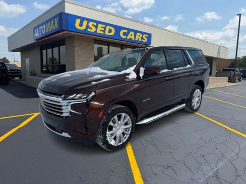 Used 2023 Chevrolet Tahoe High Country w/ Max Trailering Package image 1