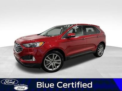 Certified 2024 Ford Edge Titanium