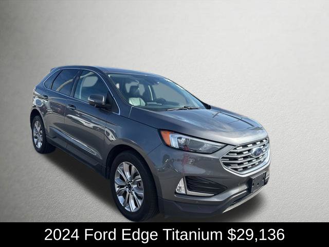 Used 2024 Ford Edge Titanium AWD/4WD image 7
