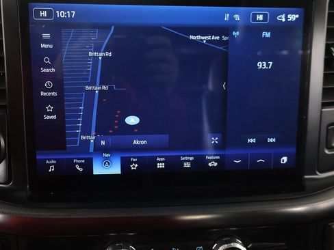 Used 2022 Ford F150 Platinum w/ Equipment Group 701A High image 52