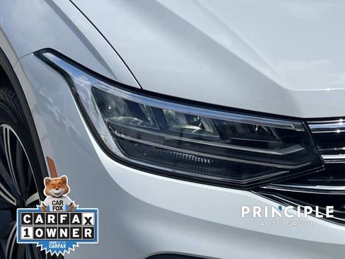 Certified 2024 Volkswagen Tiguan Wolfsburg Edition w/ MDO Package, Three-Row image 9