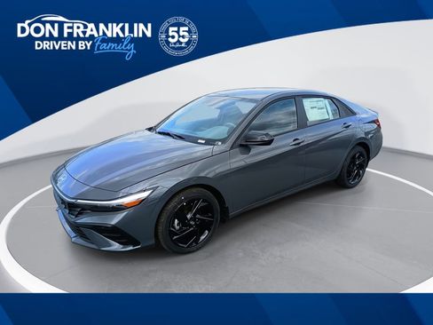 New 2026 Hyundai Elantra Sport FWD image 1