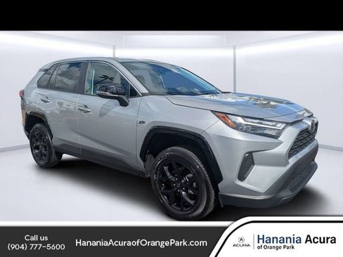 Used 2025 Toyota RAV4 LE FWD image 1